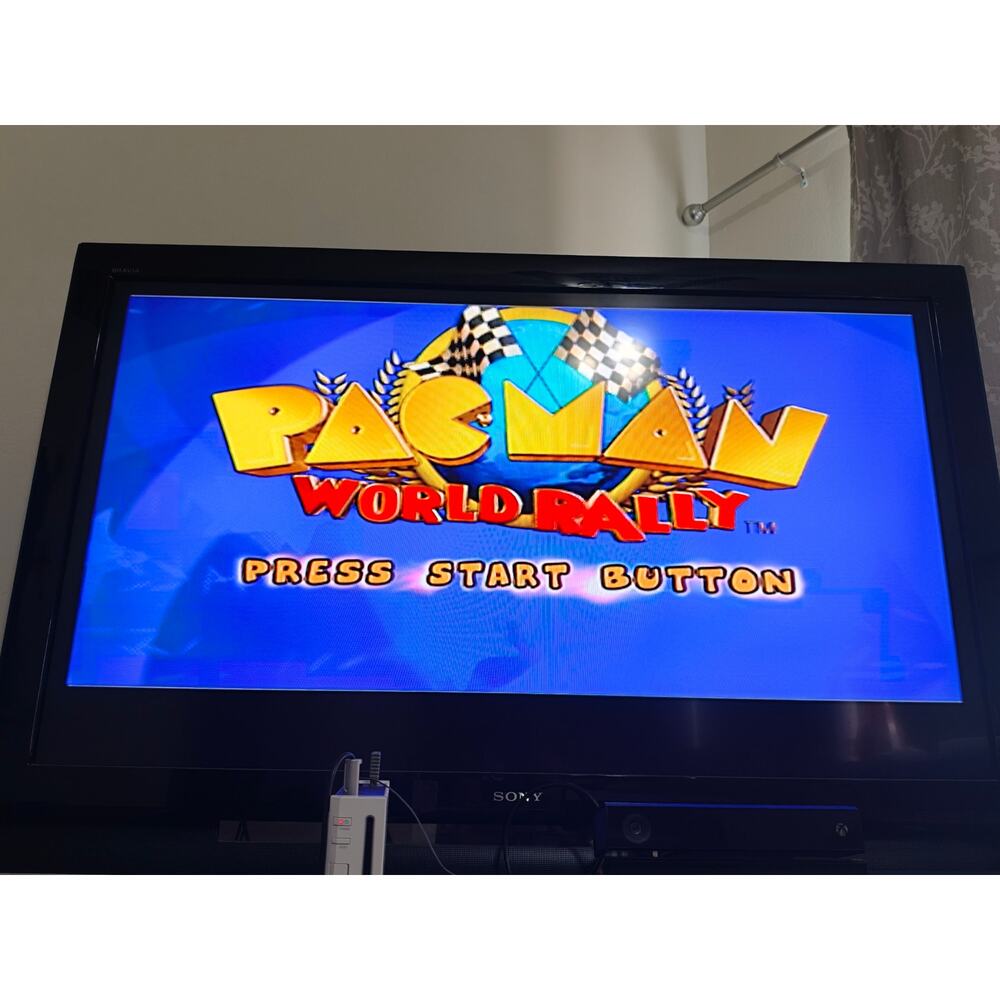 Pac-Man World Rally PS2 Disc Only Tested Kart Racing - Picture 4 of 10